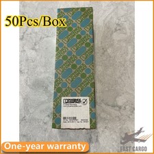 50Pcs/Box New For Terminal fixture Phoenix Contact E/NS 35 N 0800886 E/NS35N #G picture