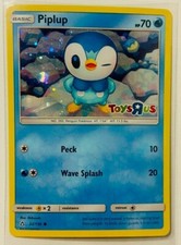 GALAXY HOLO Piplup TOYS R US Exclusive Promo 32/156 Pokemon Foil TRU Toysrus -LP picture