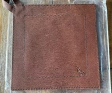 Smithey Ironware Full Grain Lather Potholder. picture