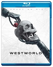 Westworld Season Four - The Choice Blu-ray Evan Rachel Wood NEW picture
