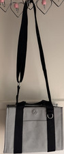 Lululemon two tone canvas mini tote 4.5L picture