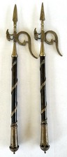 Elephant Ankush Goad Bullhooks Trainer Handler Tool Asian Antique 19th Century picture