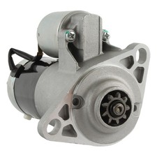 Starter For New Holland TC33D 99-On Shibura 33HP Diesel picture