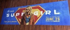 SUPERGIRL 2026 Milly Alcock Kara Zor-El DC Studios  BUS BENCH MOVIE POSTER picture