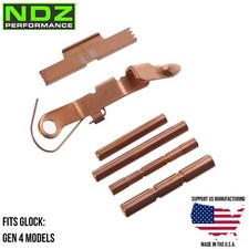 Ghost Fits Glock Gen 4 Stainless Extended Slide Release ESLL Pin Kit Copper picture