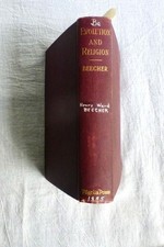 1885 1st Ed,1st Pr. EVOLUTION AND RELIGION, 2 Vol. book, Ltd Ed., PILGRIM PRESS picture