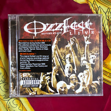 Ozzfest: Second Stage Live SEALED Various Artists 2CD Live Comp (2001) 22860 picture