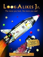 Look-Alikes Jr.: The More You Look, the More You see - Hardcover - GOOD picture