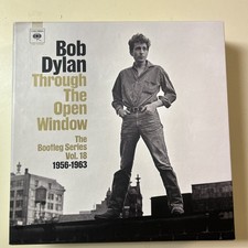 Bob Dylan Bootleg Series Vol. 18: Through Open Window, 1956-1963 - CDs picture