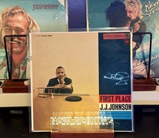 J.J. JOHNSON First Place 1957 Vinyl LP Columbia CL 1030 - G+ picture