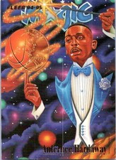 1994-95 Fleer Anfernee Penny Hardaway Pro-Vision Magic Man Insert #8 Orlando picture