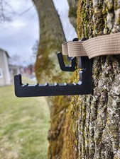 Archery Hunting Bow Hanger with 3 Gear Hangers Molle Clips picture