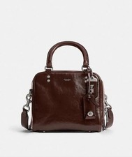 COACH Cube Rogue Bag 20 Shoulder Bag Maple CBH04 Outlet NEW leather picture