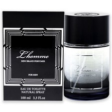 L Homme by New Brand for Men - 3.3 oz EDT Spray picture
