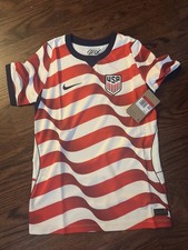 NEW w/TAGS  NIKE MENS USA JERSEY  YL picture