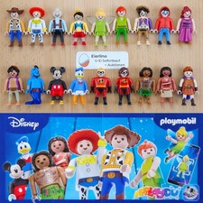 YOUR COICE: DISNEY PLAYMOBIL select from all 18 figures EXCLUSIVE KINDER SET NEW picture
