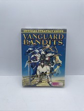 Vanguard Bandits Official Strategy Guide Hard Cover - New picture