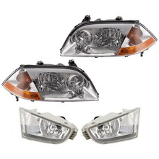 Headlight  Driver & Passenger Side for Acura MDX 2001-2003 picture