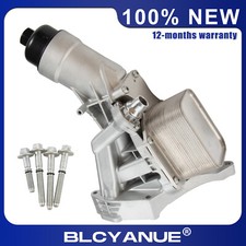 For BMW 230i 330e 330i 430i 530i 530e X3 Aluminium Oil Cooler Filter Housing picture