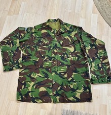 Vintage British Royal Marines Commando  DDPM Combat Jacket 2XL picture