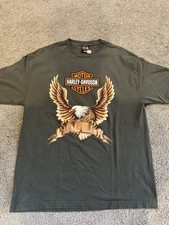 Vintage Harley Davidson Roanoke VA Tee (XL) picture