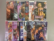 Darkchylde 1-5 Remastered 0 1/2 Swimsuit Dynamic Forces Randy Queen signed lot picture