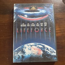 Lifeforce DVD 1998 w/ Insert, Cult Sci-Fi Horror, Patrick Stewart, Very Good  picture