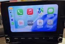 2021-2022 Kia Rio Touchscreen Radio 96160H9570FHV  Apple Car Play picture