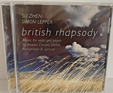 British Rhapsody Su Zhen Simon Lepper Audio CD Factory Sealed NEW picture