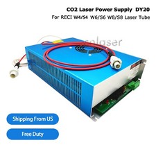 Secondhand CO2 Laser Tube Power supply for RECI 100W -180W W4/W6/W8 DY20 110V picture