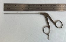 Sklar 45-6086 3.4mm Straight Arthroscopic Hook Scissors 14.5cm Stainless Steel picture