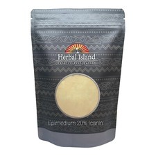 4OZ Horny Goat Weed - Epimedium Powder 20% Icarin -  picture