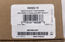 EMERSON 20200 LUMITY BLUETOOTH COMP MULTI FUNCTION THERMOMETER W/PROBE 92020-15 picture