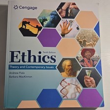 Cengage Ethics: Theory and Contemporary Issues 10th Ed Paperback Fiala/MacKinnon picture