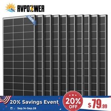 200W 2000W N-type Bifacial Solar Panel 12V Mono 18BB High-Efficiency PV Off-Grid picture