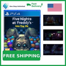 iam8bit Five Nights at Freddy's Into the Pit PS4 picture