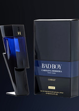 Carolina Herrera Bad Boy Cobalt Eau de Parfum Spray, Regular Size 3.4 fl oz picture