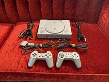 Vintage Playstation 1 SCPH-1001 Rare 1st Generation Audiophile PS1 Tested/Works picture