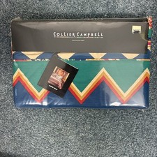 Vintage Collier Campbell Teton Twin Sheet Set 1994 Colorful 200 Stevens Product picture