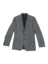 Theory Men's Gansevoort Windowpane Plaid Regular Fit Sport Coat (40R, Charcoal) picture