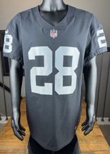 NFL Las Vegas Raider's Men's Blk Nike Vapor Elite Jersey Size 52 NWT MSRP: $325 picture