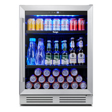 Yeego 24 Inch Beverage Beer Refrigerator 180 Cans Capacity  Home/Bar picture
