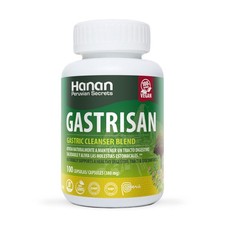 Hanan Gastrisan Gastric Cleanser| 100 Capsules| Naturally Aids Healthy Digestive picture