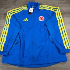 Adidas Colombia National Team Jacket Soccer Futbol World Cup JZ9058 Size XL picture