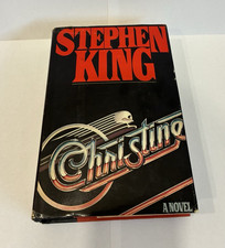 Christine By Stephen King 1983 HC/DJ First Edition Viking Press Horror picture