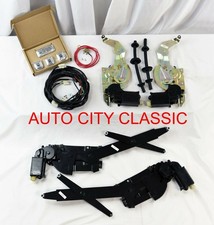 Camaro Power Windows 1968 1969 Firebird Hardtop Coupe Orig GM Style Complete Kit picture