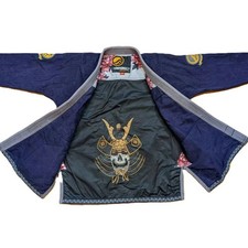 Shoyoroll Batch #33: 7th Son VI GI Navy Blue BJJ Uniform 450 gsm Jiu Jitsu Suit picture