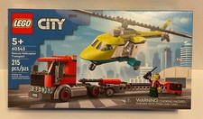 New LEGO CITY: Rescue Helicopter Transport (60343) picture