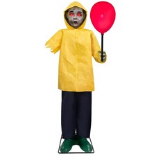 Life-Size 4 Ft Halloween Animatronic Prop - Outdoor Scary Decorations picture