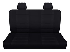 Fits 1991‑1995 Ford Ranger Front Bench Seat Covers w/Separate Headrests Truck picture